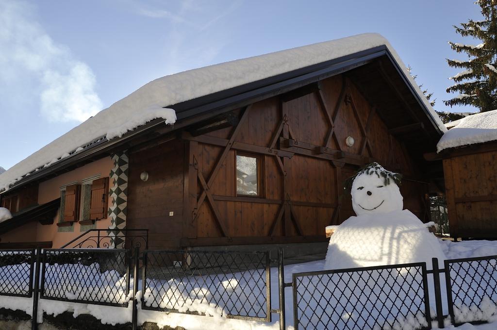 Chalet Terme Bormio Eksteriør billede
