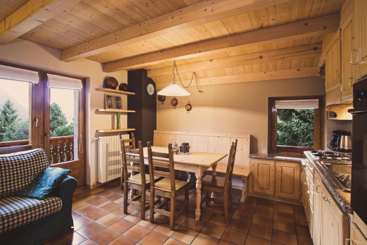Chalet Terme Bormio Eksteriør billede
