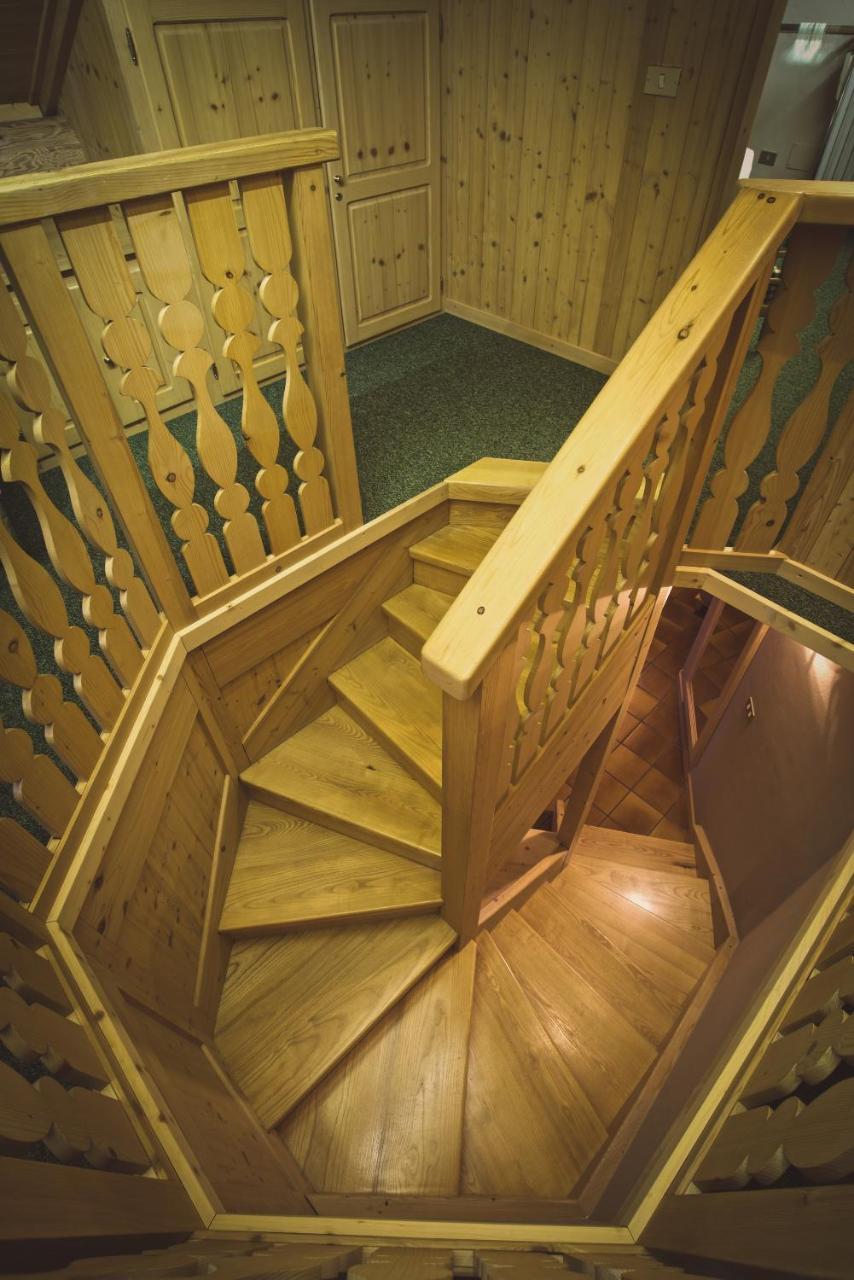 Chalet Terme Bormio Eksteriør billede