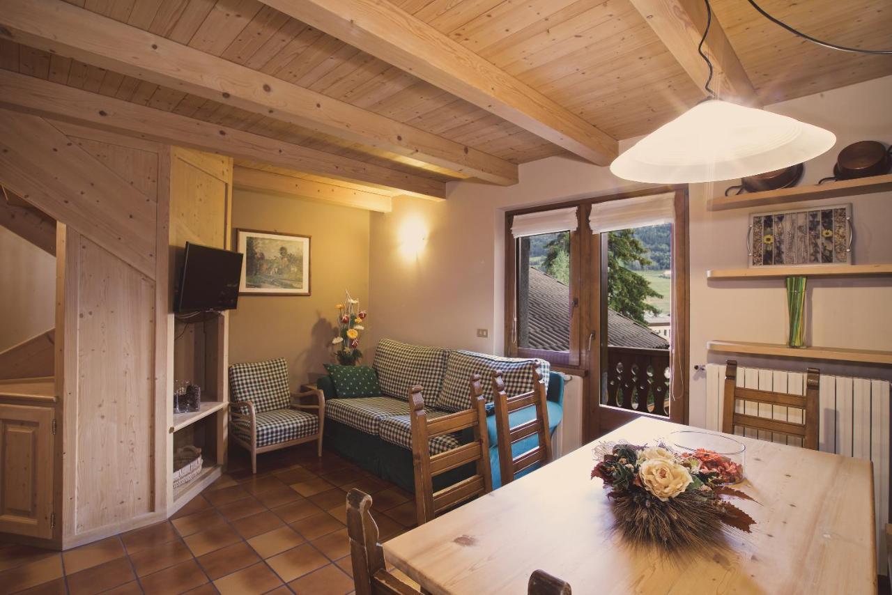 Chalet Terme Bormio Eksteriør billede